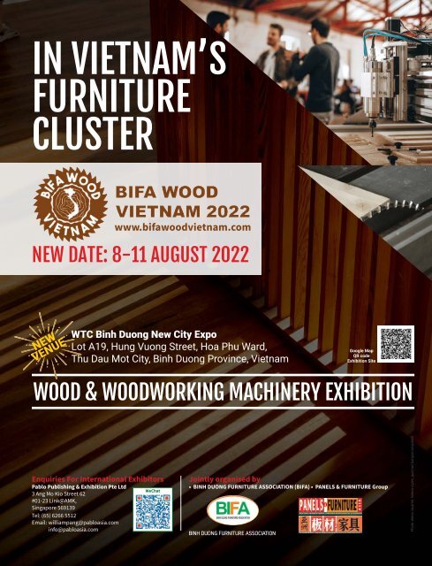 Panels & Furniture Asia July/August 2022