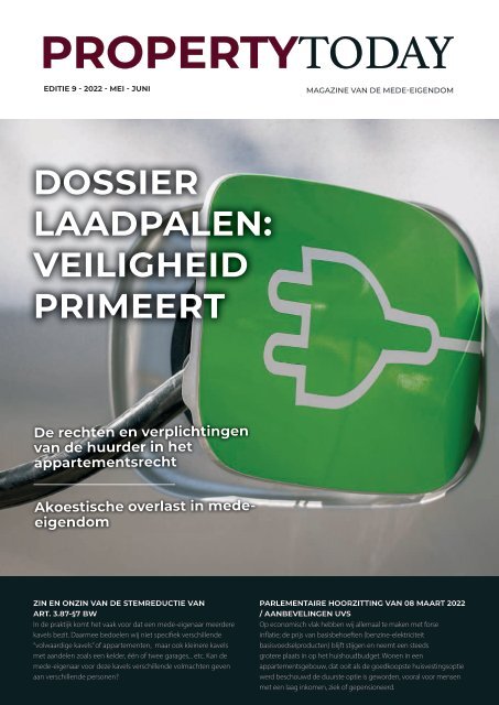 Property Today NL 2022 Editie 9