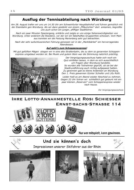 Journal 01_2005 - TV Oberndorf