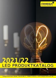 LED Produktkatalog 2022