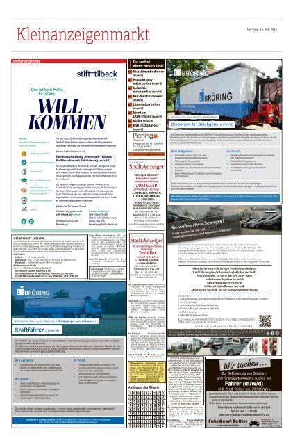 Stadtanzeiger Duelmen kw 28