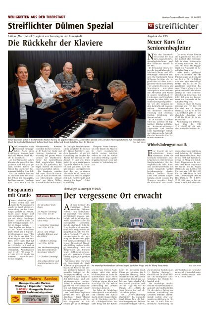 Stadtanzeiger Duelmen kw 28