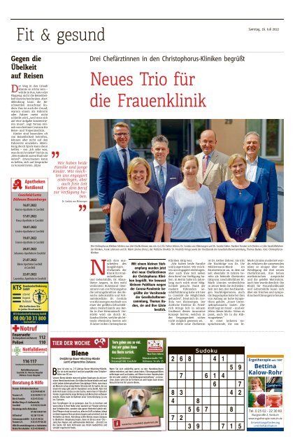 Stadtanzeiger Duelmen kw 28