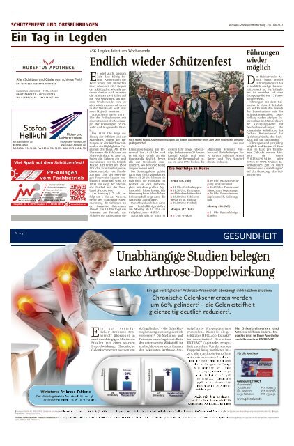 Stadtanzeiger Duelmen kw 28