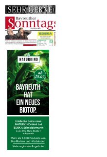 2022-07-17 Bayreuther Sonntagszeitung
