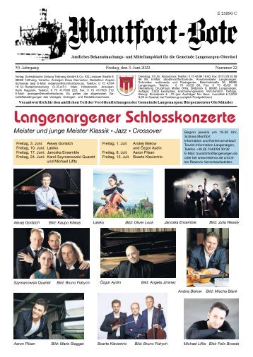 Montfort-Bote 03.06.2022
