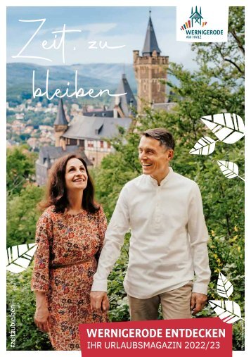 Urlaubsmagazin - Wernigerode & Schierke 2023