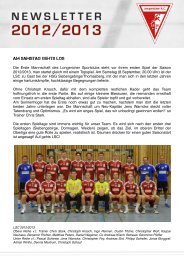 LSC NEWS #2 - Longericher Sport Club