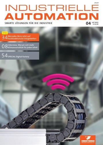 INDUSTRIELLE AUTOMATION 4/2022