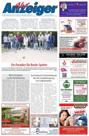 Ihr Anzeiger Bad Bramstedt 28 2022