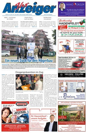 Ihr Anzeiger Itzehoe 28 2022