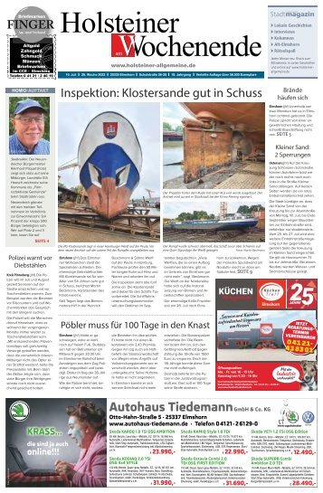 Holsteiner am Wochenende 28 2022
