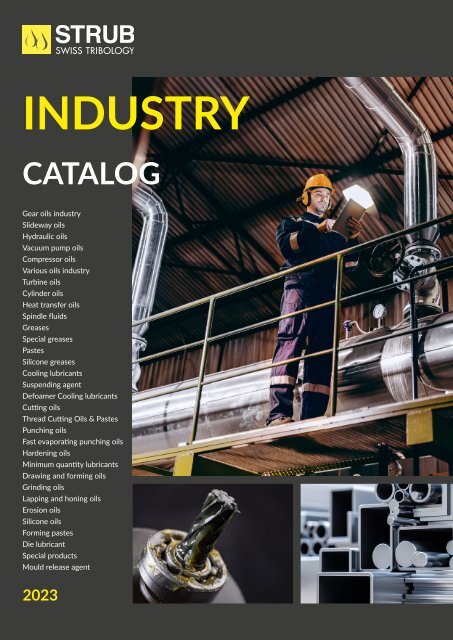 Industry Catalog