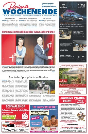 Prima Wochenende 28 2022