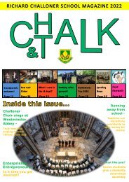 Chalk & Talk 2022