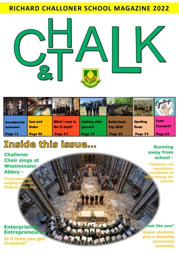 Chalk & Talk 2022