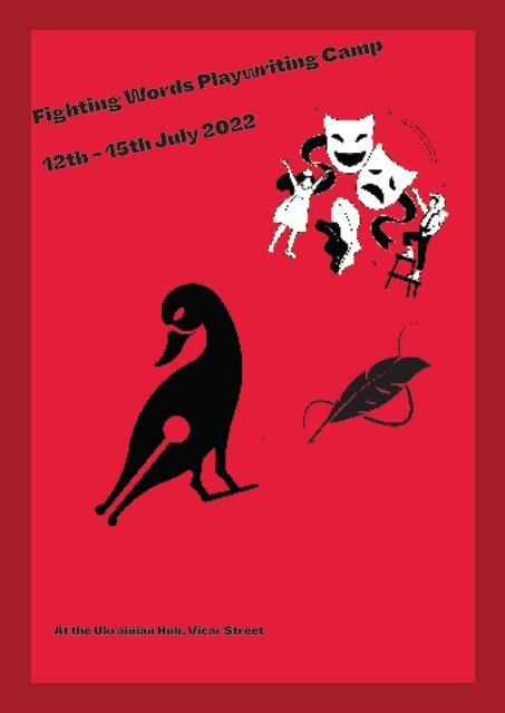 Playwriting Summer Camp 2022 (11-13 year olds)