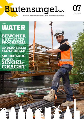 Buitensingel Magazine - nr 7 - zomer 2022