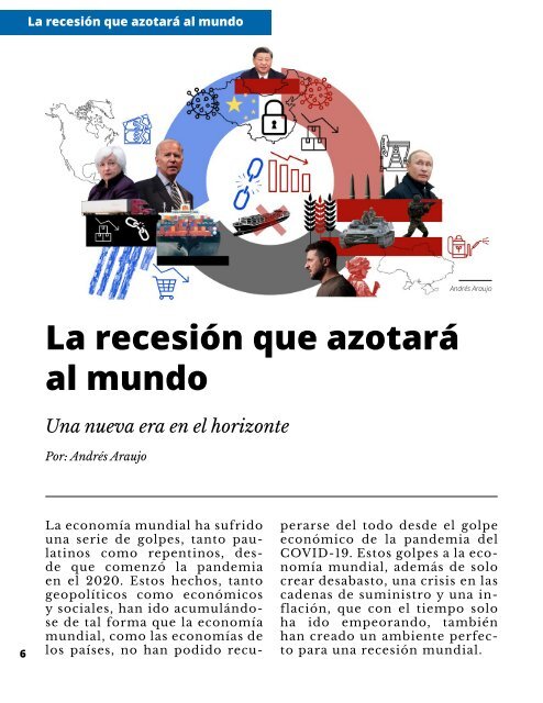 La Recesión que Azotará al Mundo - Quién Es Quién Sin Fronteras 7a edición