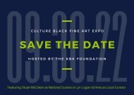 Culture Art Expo Save the Date