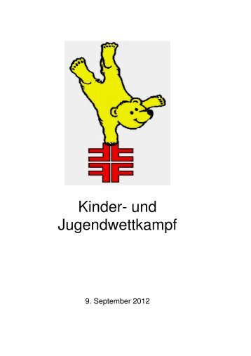 und Jugendwettkampf 2012