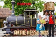 Die Anime Messe Babelsberg findet vom 15. bis 17. Juli 2022 im Filmpark Babelsberg statt