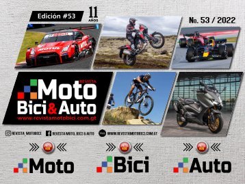 REVISTA MOTO BICI AUTO 53ava