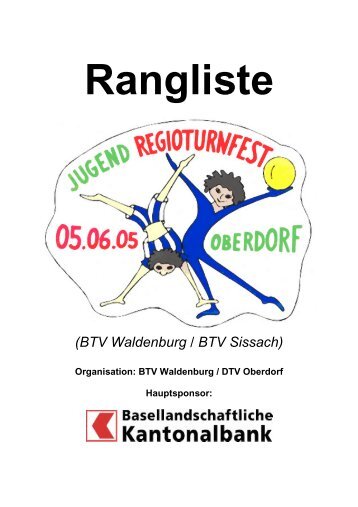 (BTV Waldenburg / BTV Sissach) - SC Diegten