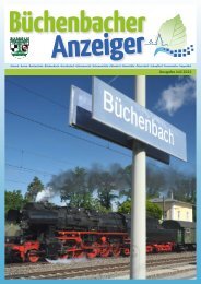 Juli 2022 - Büchenbacher Anzeiger
