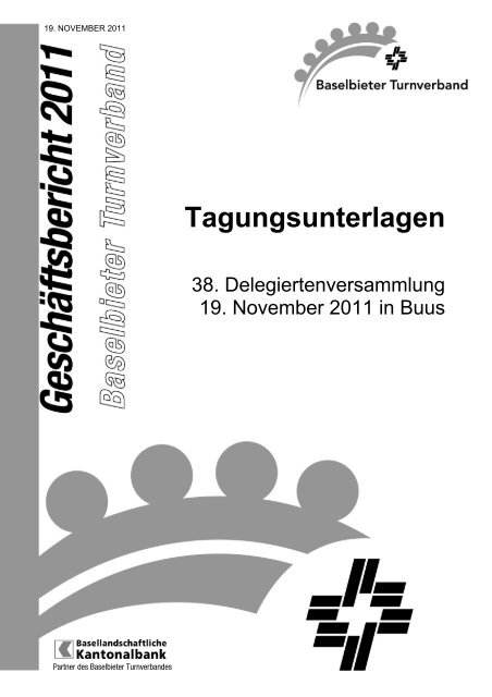 Tagungsunterlagen - Baselbieter Turnverband