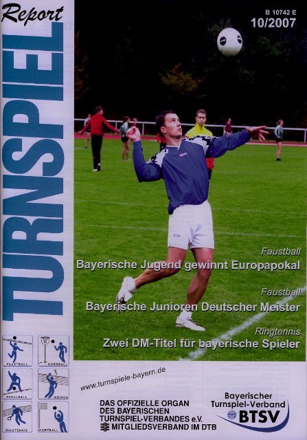 10/2007 - Bayerischer Turnspiel- Verband