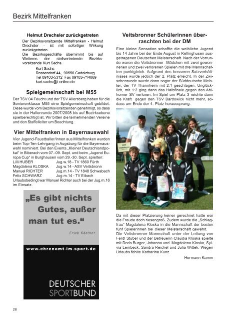 10/2007 - Bayerischer Turnspiel- Verband