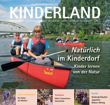 kinderland - Albert-Schweitzer-Kinderdorf Thüringen e.V.
