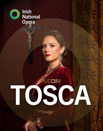 Irish National Opera Tosca programme book