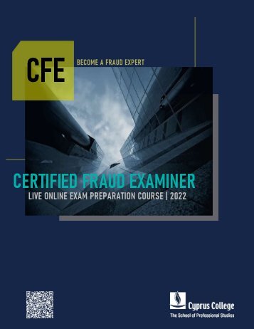 CFE Live Online Exam Preparation Course_ Fall 2022_ Spring 2023