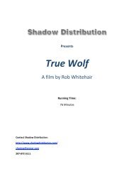 Presents True Wolf - Shadow Distribution