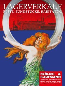 Frölich & Kaufmann Lagerverkauf 1/2022