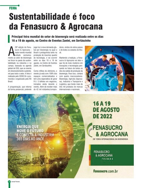 Jornal Paraná Julho 2022
