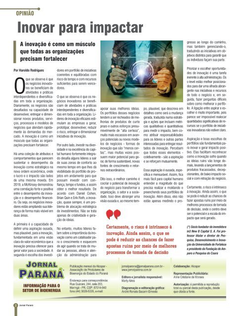 Jornal Paraná Julho 2022