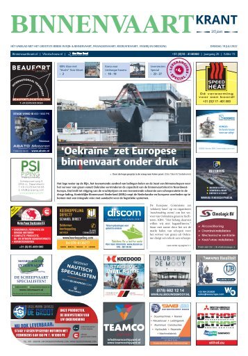 2022-15 Leveranciers Special #4