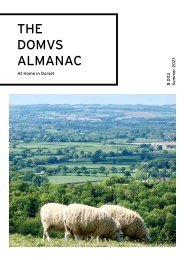 The DOMVS Almanac issue #3_Summer 2021