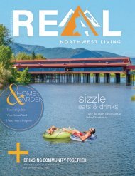 Summer/Fall 2022 REAL Northwest Living 