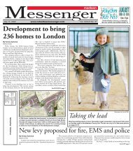 Madison Messenger - July 17th, 2022