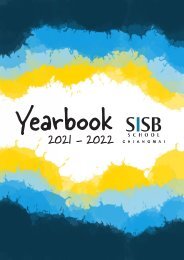 Yearbook AY 2021-2022 (Chiangmai campus)