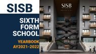 Sixth Form Yearbook AY 2021-2022 (Pracha Uthit campus)