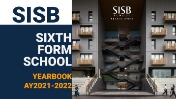 Sixth Form Yearbook AY 2021-2022 (Pracha Uthit campus)
