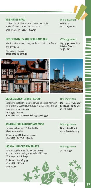 Wernigerode & Schierke August Tipps 2022