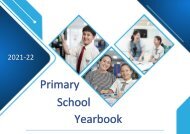Primary Yearbook AY 2021-2022 (Pracha Uthit campus)