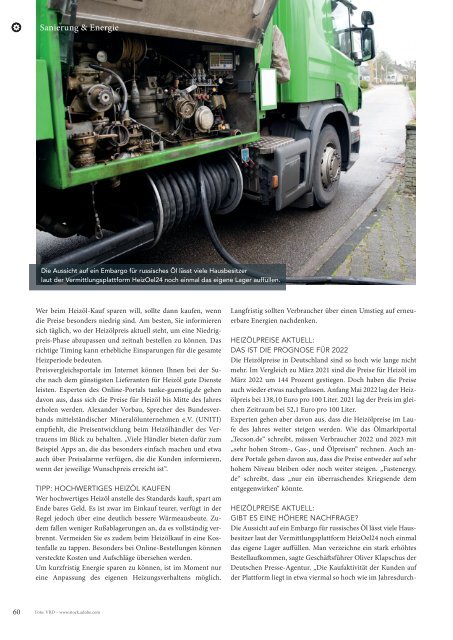  smartLiving Magazin Stuttgart | Ausgabe 05/2022 
