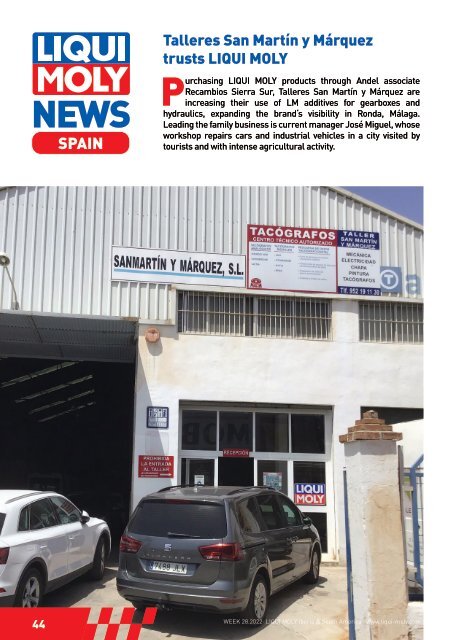 LIQUI MOLY NEWS 28.2022